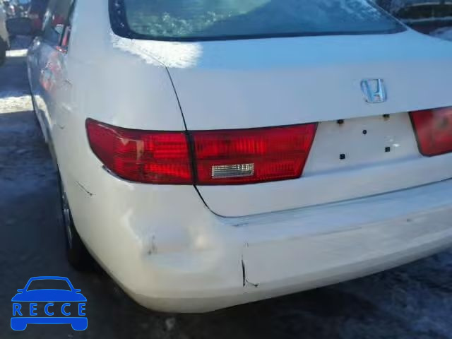 2005 HONDA ACCORD EX 1HGCM66515A043109 image 9