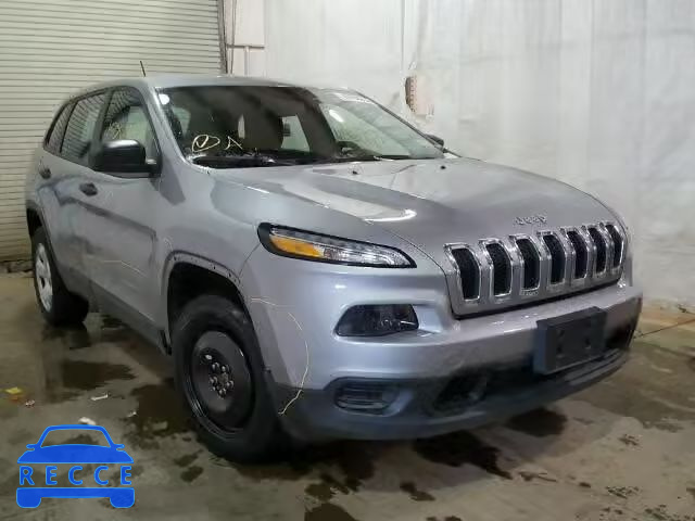2015 JEEP CHEROKEE S 1C4PJMAB3FW620141 image 0