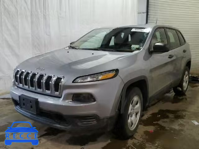 2015 JEEP CHEROKEE S 1C4PJMAB3FW620141 image 1