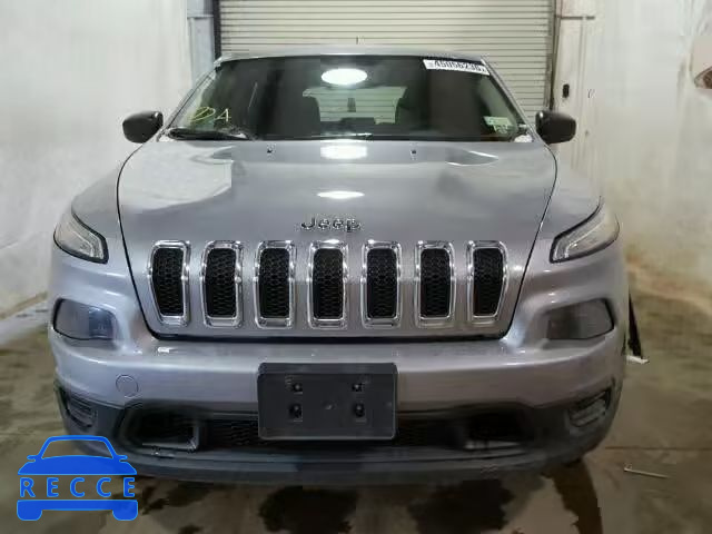 2015 JEEP CHEROKEE S 1C4PJMAB3FW620141 image 8