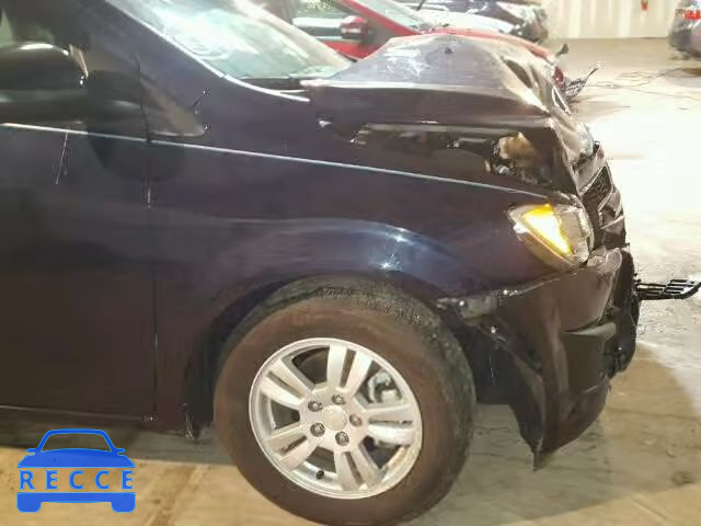 2015 CHEVROLET SONIC LT 1G1JC5SGXF4136326 Bild 9