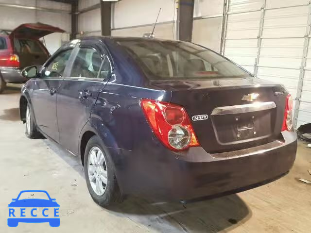 2015 CHEVROLET SONIC LT 1G1JC5SGXF4136326 Bild 2
