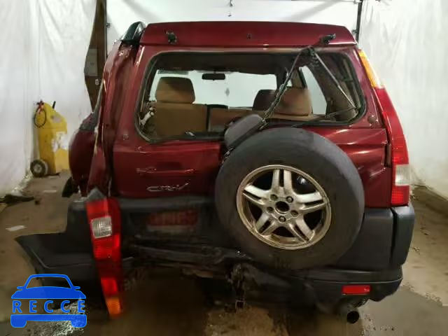 2002 HONDA CR-V LX JHLRD78482C061239 image 9