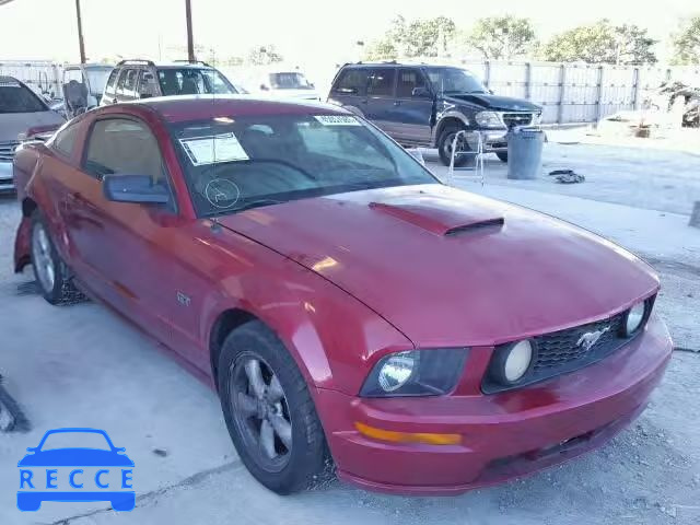 2007 FORD MUSTANG GT 1ZVFT82H475321049 image 0