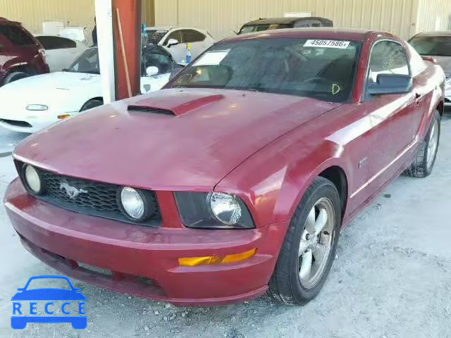 2007 FORD MUSTANG GT 1ZVFT82H475321049 зображення 1