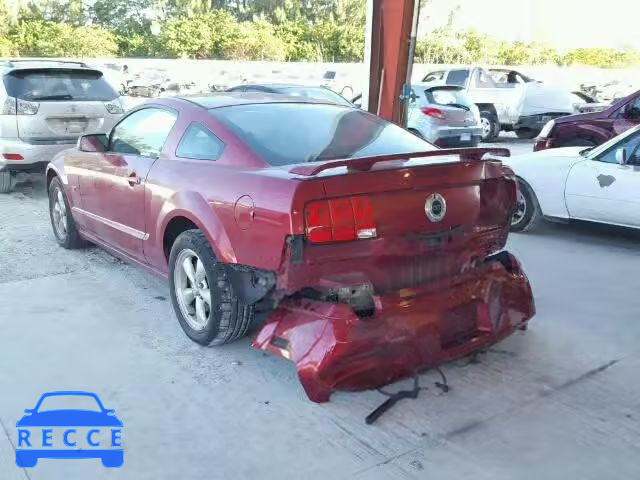 2007 FORD MUSTANG GT 1ZVFT82H475321049 image 2