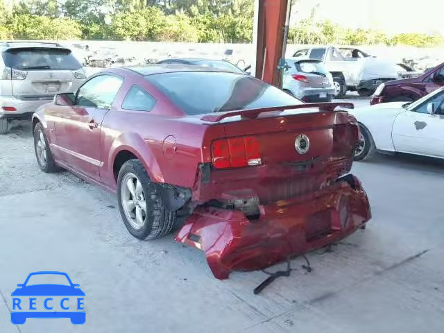 2007 FORD MUSTANG GT 1ZVFT82H475321049 image 2
