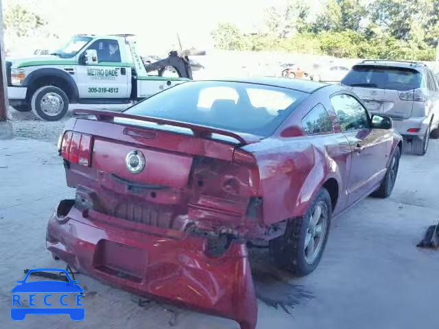 2007 FORD MUSTANG GT 1ZVFT82H475321049 зображення 3