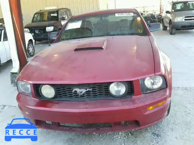 2007 FORD MUSTANG GT 1ZVFT82H475321049 image 8