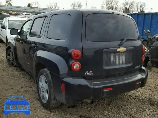 2010 CHEVROLET HHR LT 3GNBABDB3AS511815 image 2