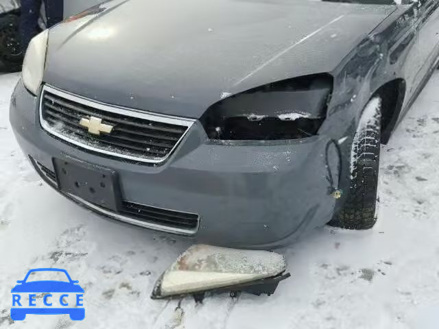 2007 CHEVROLET MALIBU MAX 1G1ZT68N37F194475 зображення 9