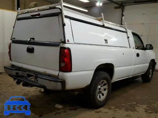 2005 CHEVROLET SILVERADO 1GCEC14X55Z196837 Bild 3