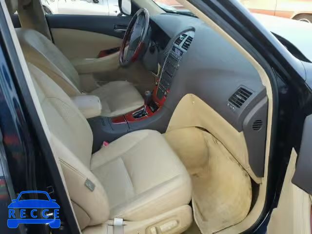 2007 LEXUS ES 350 JTHBJ46G772007753 image 4