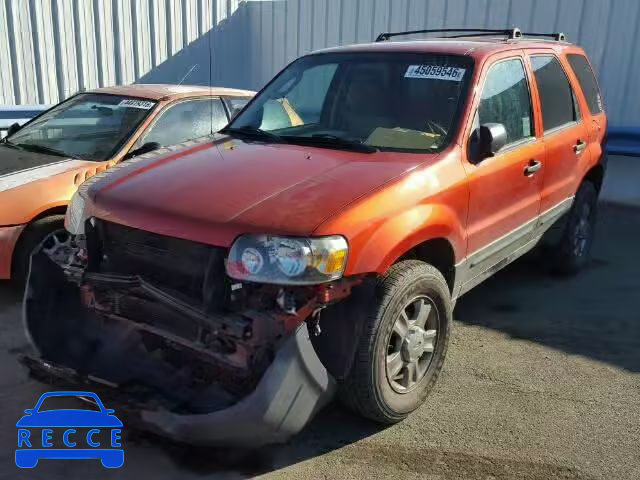 2005 FORD ESCAPE XLS 1FMYU02Z15KD75633 image 1