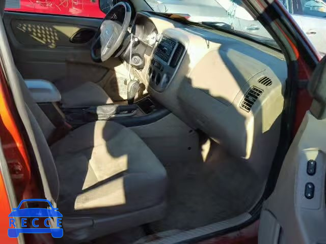 2005 FORD ESCAPE XLS 1FMYU02Z15KD75633 image 4