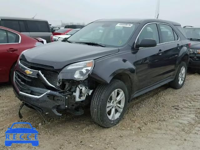 2016 CHEVROLET EQUINOX LS 2GNALBEK8G6314327 image 1