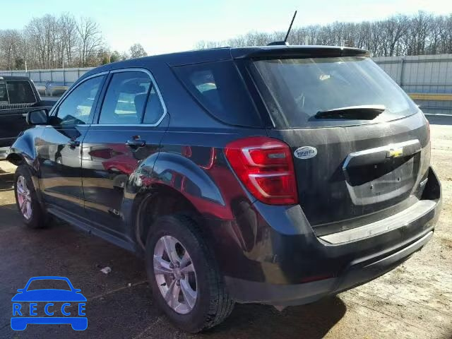 2016 CHEVROLET EQUINOX LS 2GNALBEK8G6314327 image 2