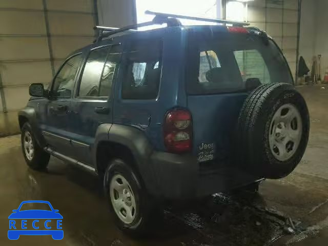 2006 JEEP LIBERTY SP 1J4GL48K46W260937 зображення 2