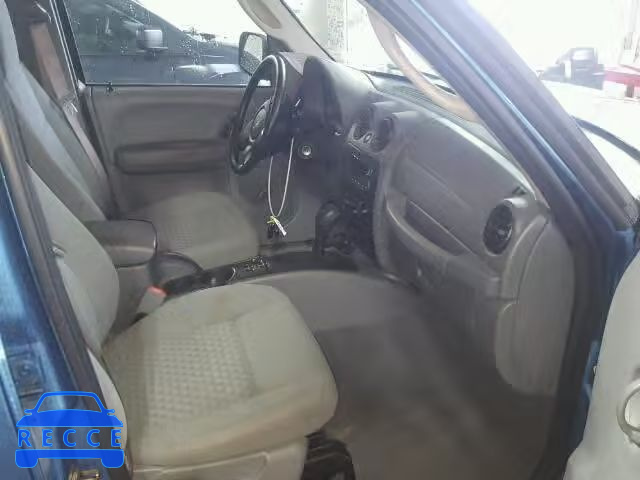 2006 JEEP LIBERTY SP 1J4GL48K46W260937 image 4