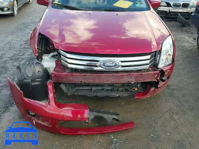 2007 FORD FUSION SE 3FAHP07ZX7R254947 зображення 9