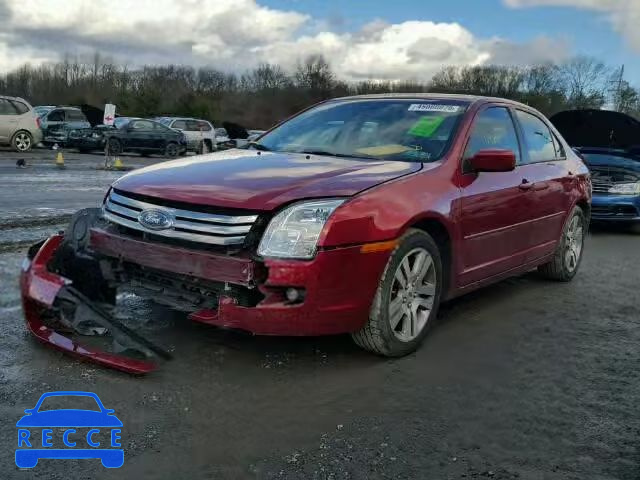 2007 FORD FUSION SE 3FAHP07ZX7R254947 image 1
