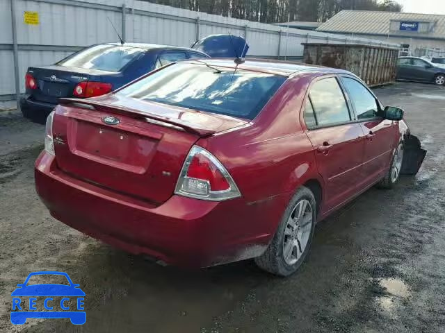 2007 FORD FUSION SE 3FAHP07ZX7R254947 image 3