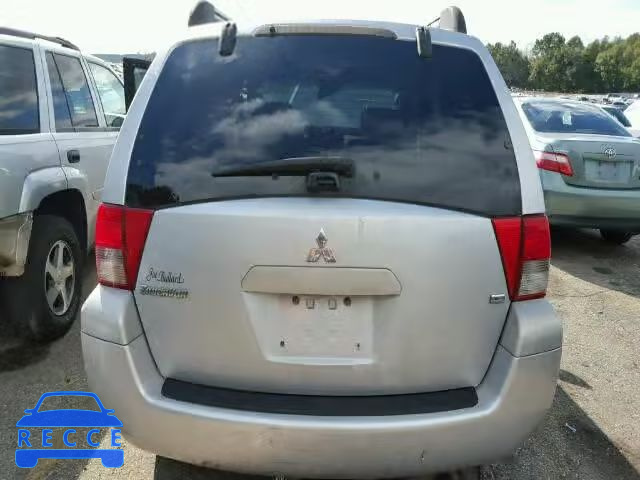 2004 MITSUBISHI ENDEAVOR L 4A4MM21S64E021437 Bild 8