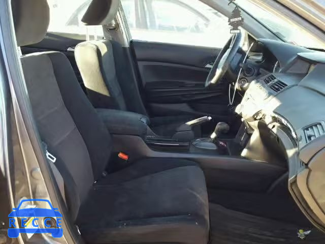 2009 HONDA ACCORD LX- JHMCP26459C007941 зображення 4