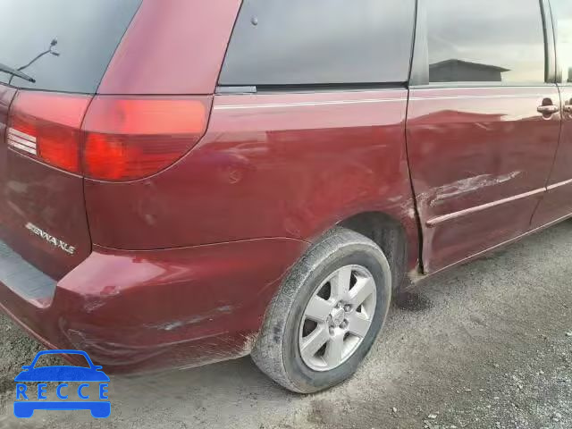 2004 TOYOTA SIENNA XLE 5TDZA22C34S170881 Bild 9