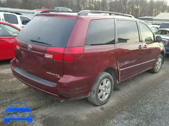 2004 TOYOTA SIENNA XLE 5TDZA22C34S170881 Bild 3