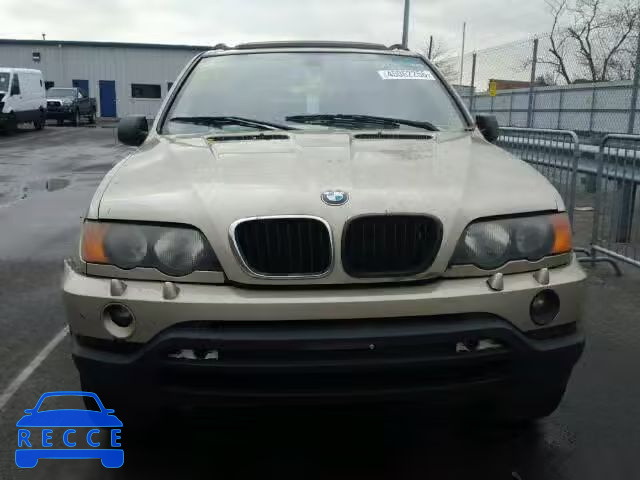 2001 BMW X5 4.4I WBAFB33571LH18111 зображення 9