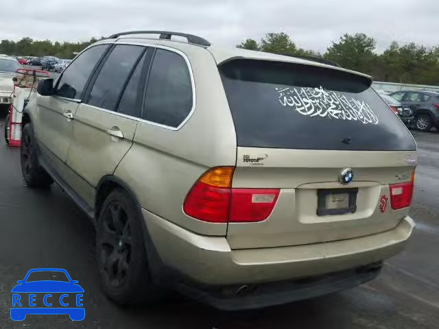 2001 BMW X5 4.4I WBAFB33571LH18111 image 2