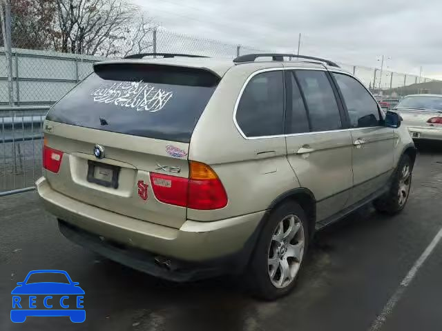 2001 BMW X5 4.4I WBAFB33571LH18111 зображення 3