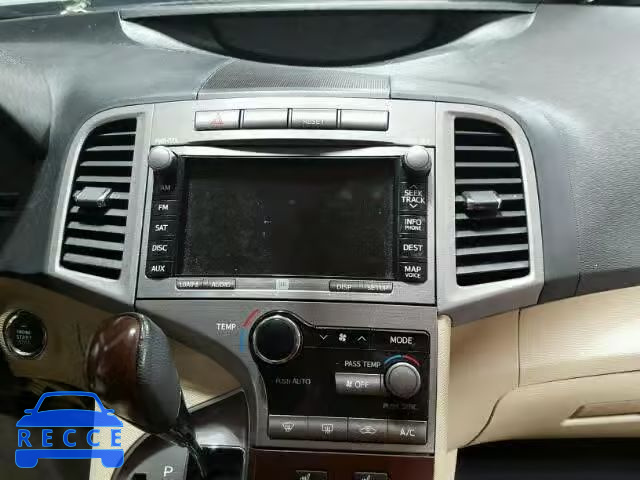 2009 TOYOTA VENZA 4T3BK11A09U008110 image 9