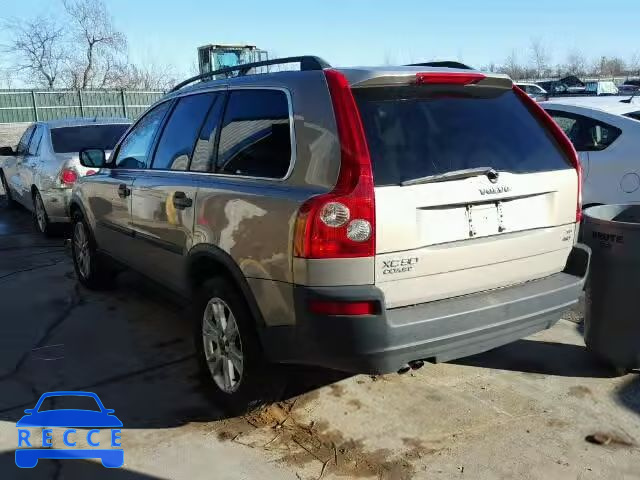 2005 VOLVO XC90 T6 YV1CZ911651163729 image 2