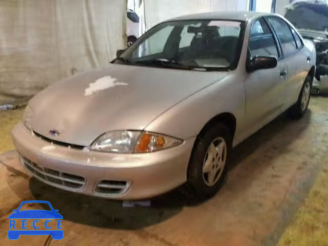 2001 CHEVROLET CAVALIER/C 1G1JC524617218812 image 1