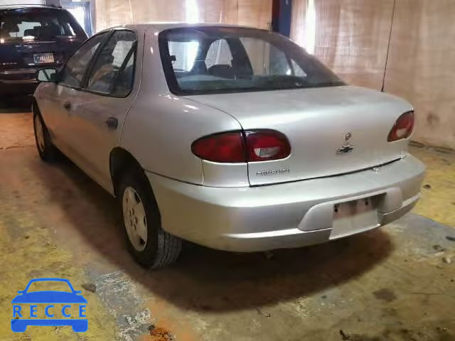 2001 CHEVROLET CAVALIER/C 1G1JC524617218812 image 2