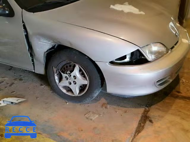 2001 CHEVROLET CAVALIER/C 1G1JC524617218812 зображення 8