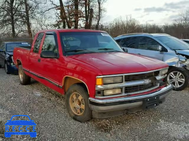 1996 CHEVROLET C1500 2GCEC19R6T1187824 image 0