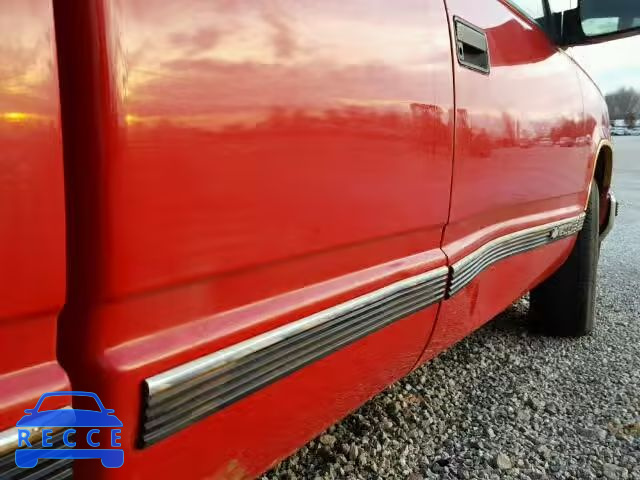 1996 CHEVROLET C1500 2GCEC19R6T1187824 image 9