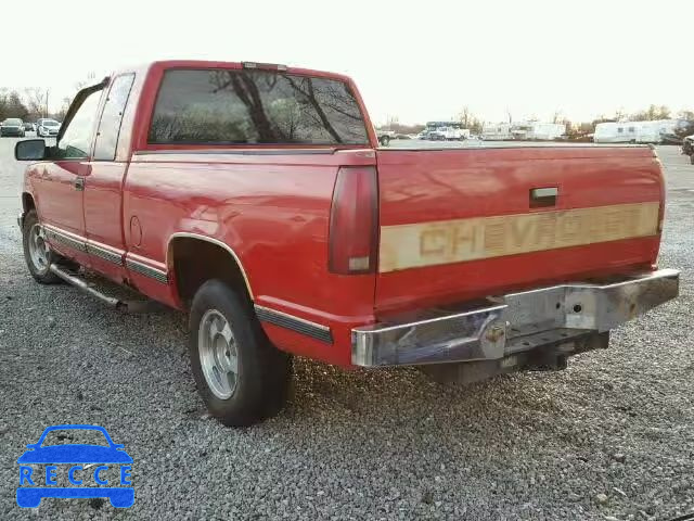 1996 CHEVROLET C1500 2GCEC19R6T1187824 image 2