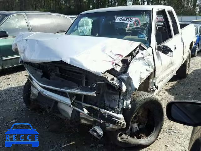 1997 CHEVROLET K1500 2GCEK19R4V1253647 Bild 1