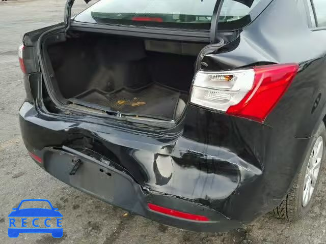 2012 KIA RIO LX KNADM4A34C6043972 image 9