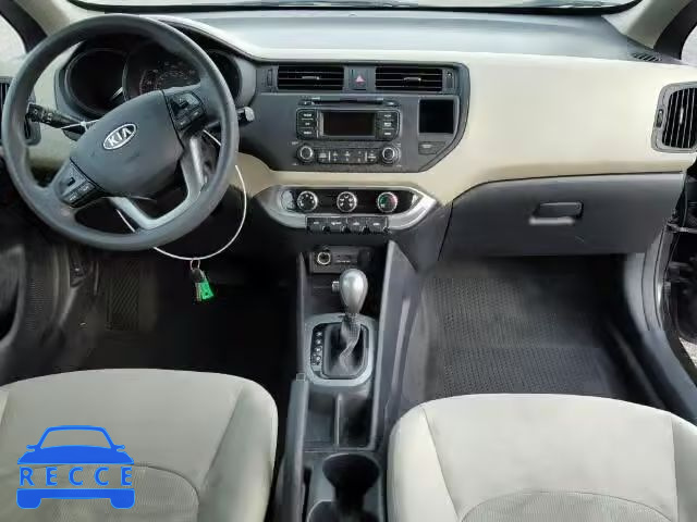 2012 KIA RIO LX KNADM4A34C6043972 image 8