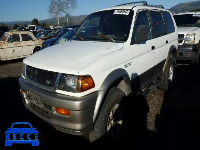 1998 MITSUBISHI MONTERO SP JA4LS31P8WP006885 image 1