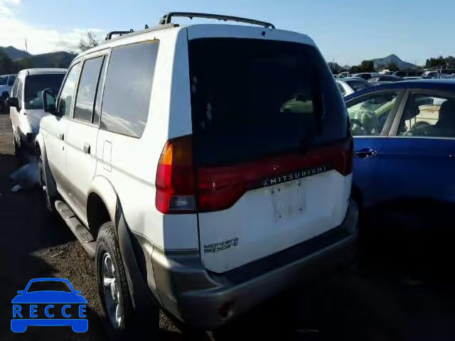 1998 MITSUBISHI MONTERO SP JA4LS31P8WP006885 image 2