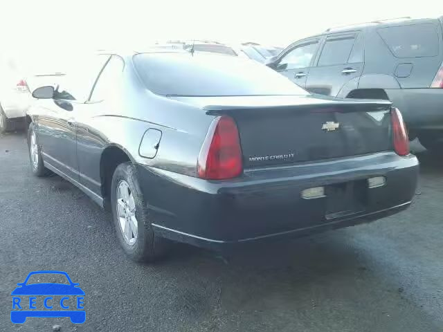 2006 CHEVROLET MONTE CARL 2G1WM16K569419613 Bild 2