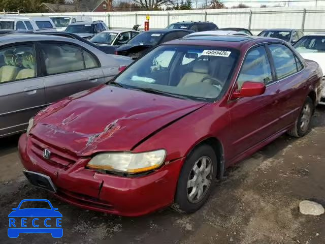 2002 HONDA ACCORD EX 1HGCG56642A153285 image 1
