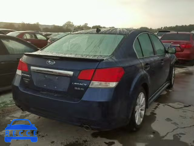 2011 SUBARU LEGACY 3.6 4S3BMDL66B2213918 зображення 3