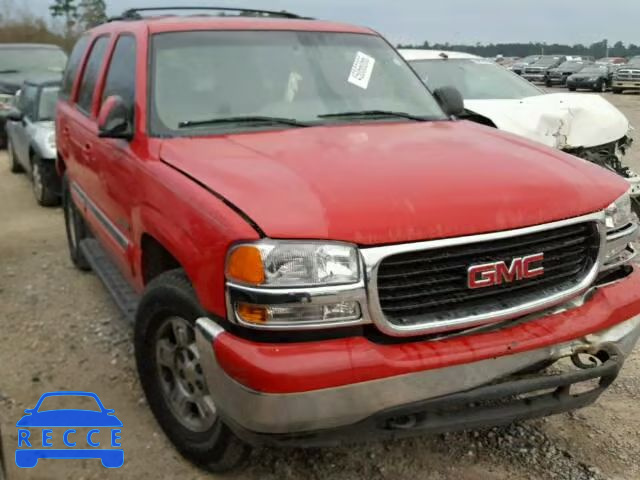 2001 GMC YUKON 1GKEC13T01R206980 image 0
